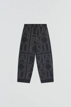 PANTALON BRODÃ LOGO
