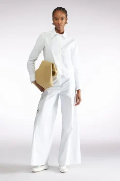 PANTALON BRODERIE SANGALLO