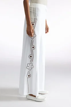PANTALON BRODERIE SANGALLO