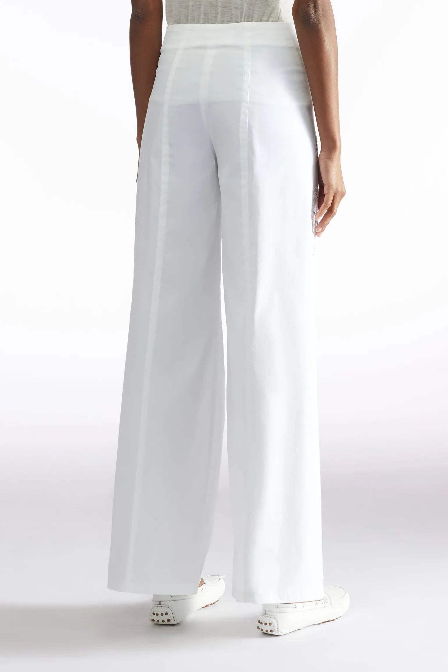 PANTALON BRODERIE SANGALLO