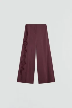 PANTALON BRODERIE SANGALLO