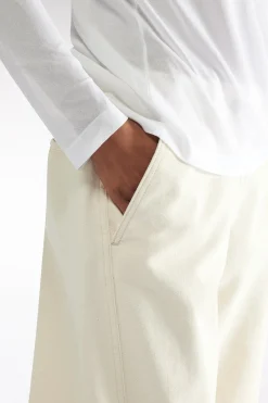 PANTALON BULL EN COTON