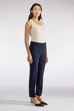 PANTALON DE TAILLEUR EN TOILE DE LAINE