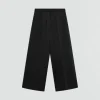 PANTALON EN GABARDINE DE LAINE