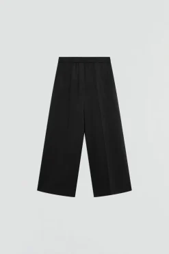 PANTALON EN GABARDINE DE LAINE
