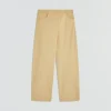 PANTALON EN GABARDINE DE COTON