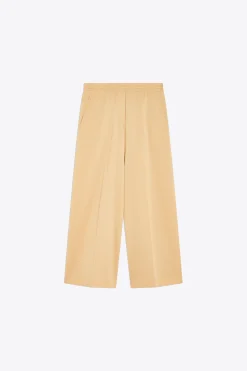 PANTALON EN GABARDINE DE LAINE