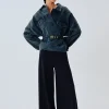 PANTALON EN JERSEY DE COTON