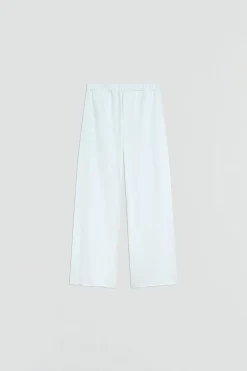 PANTALON EN JERSEY DE COTON