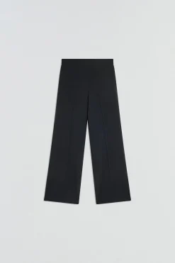PANTALON EN TOILE DE LAINE