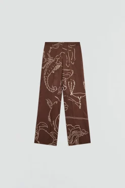 PANTALON IMPRIMÃ ZODIAQUE