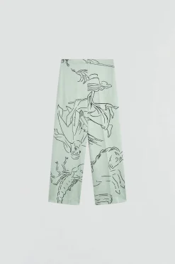 PANTALON IMPRIMÃ ZODIAQUE