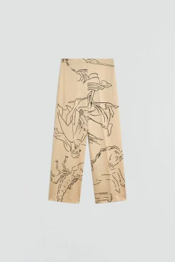 PANTALON IMPRIMÃ ZODIAQUE