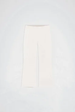 PANTALON TROMPETTE TOILE