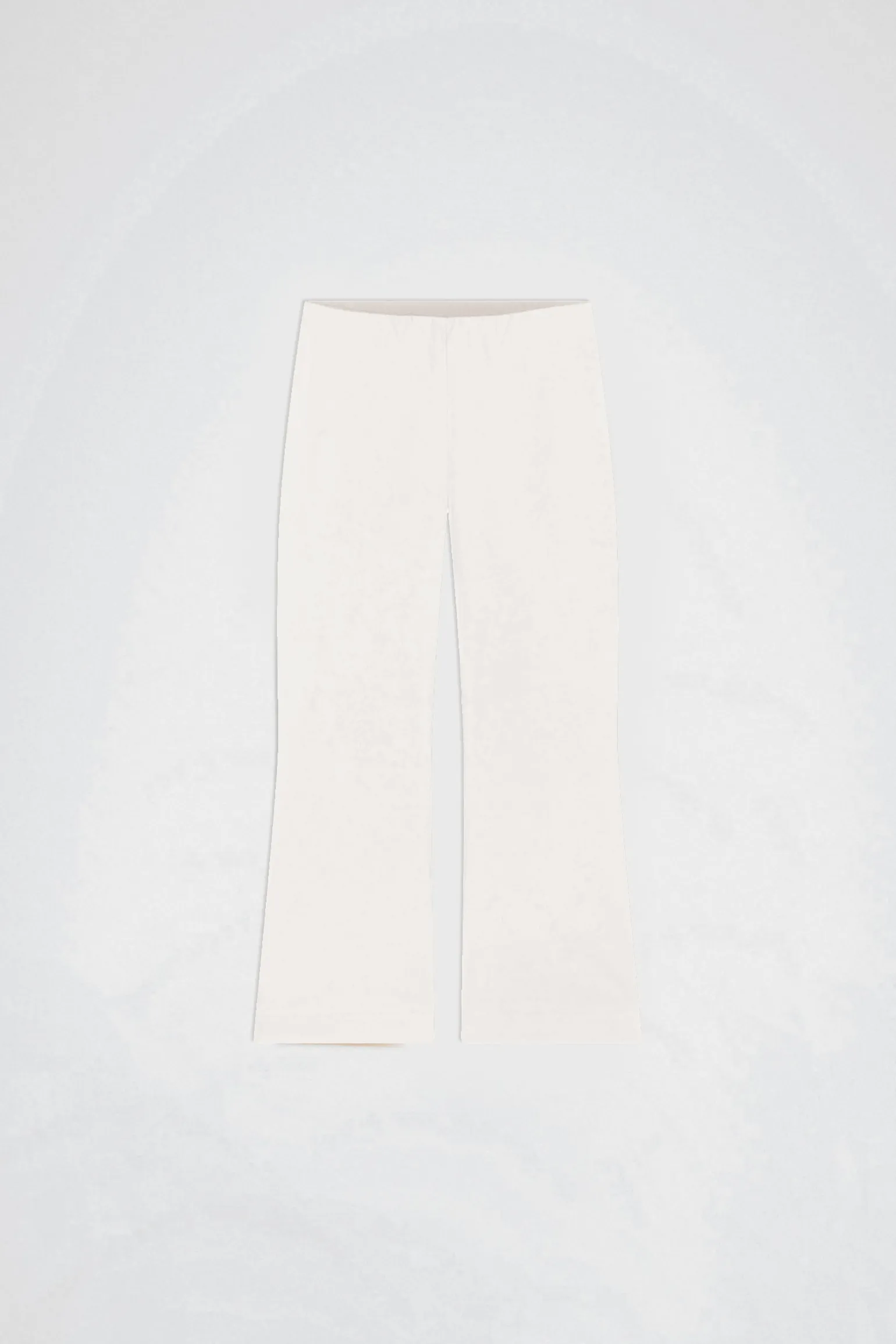 PANTALON TROMPETTE TOILE