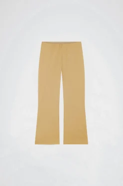 PANTALON TROMPETTE TOILE
