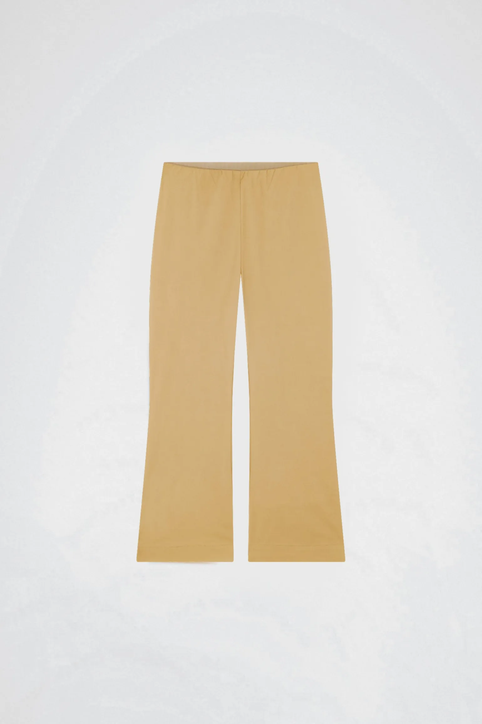 PANTALON TROMPETTE TOILE