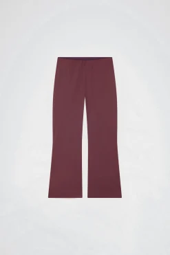 PANTALON TROMPETTE TOILE