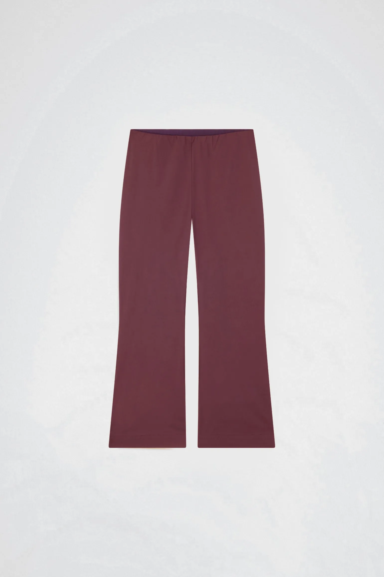 PANTALON TROMPETTE TOILE
