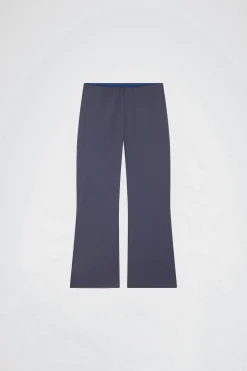 PANTALON TROMPETTE TOILE