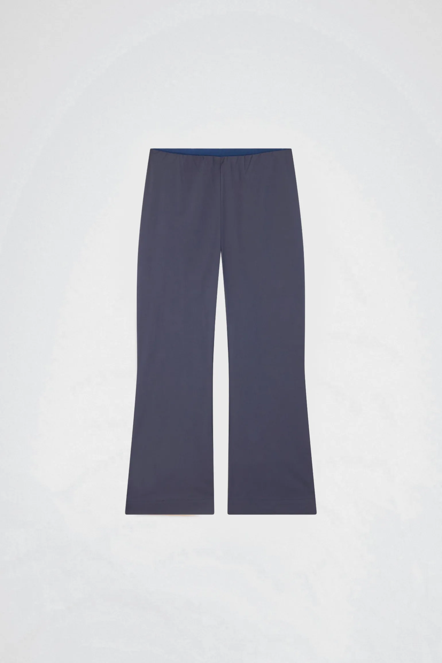 PANTALON TROMPETTE TOILE