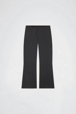 PANTALON TROMPETTE TOILE