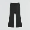 PANTALON ÃVASÃ EN TOILE DE LAINE
