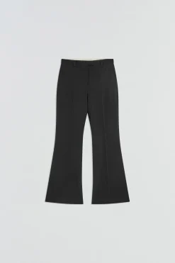 PANTALON ÃVASÃ EN TOILE DE LAINE