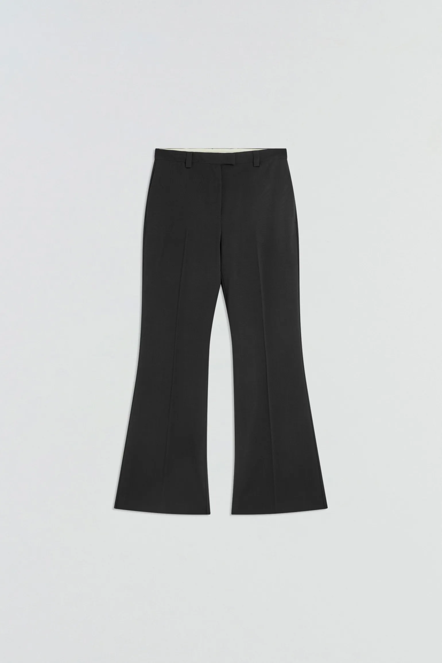 PANTALON ÃVASÃ EN TOILE DE LAINE