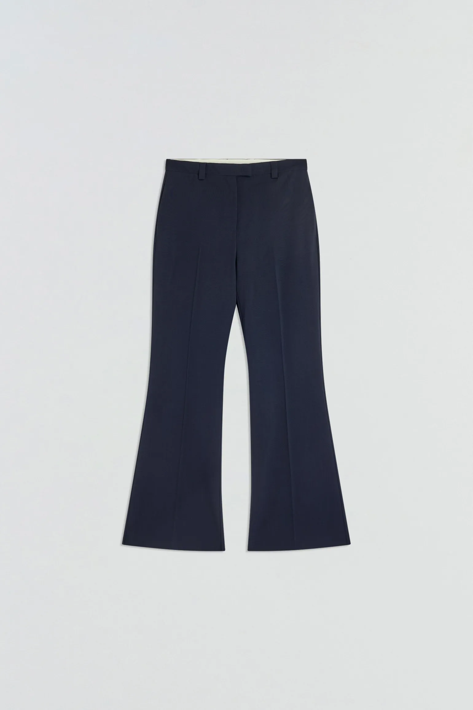 PANTALON ÃVASÃ EN TOILE DE LAINE