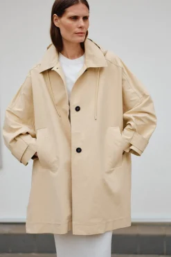 PARKA EN COTON DOUBLE COUCHE