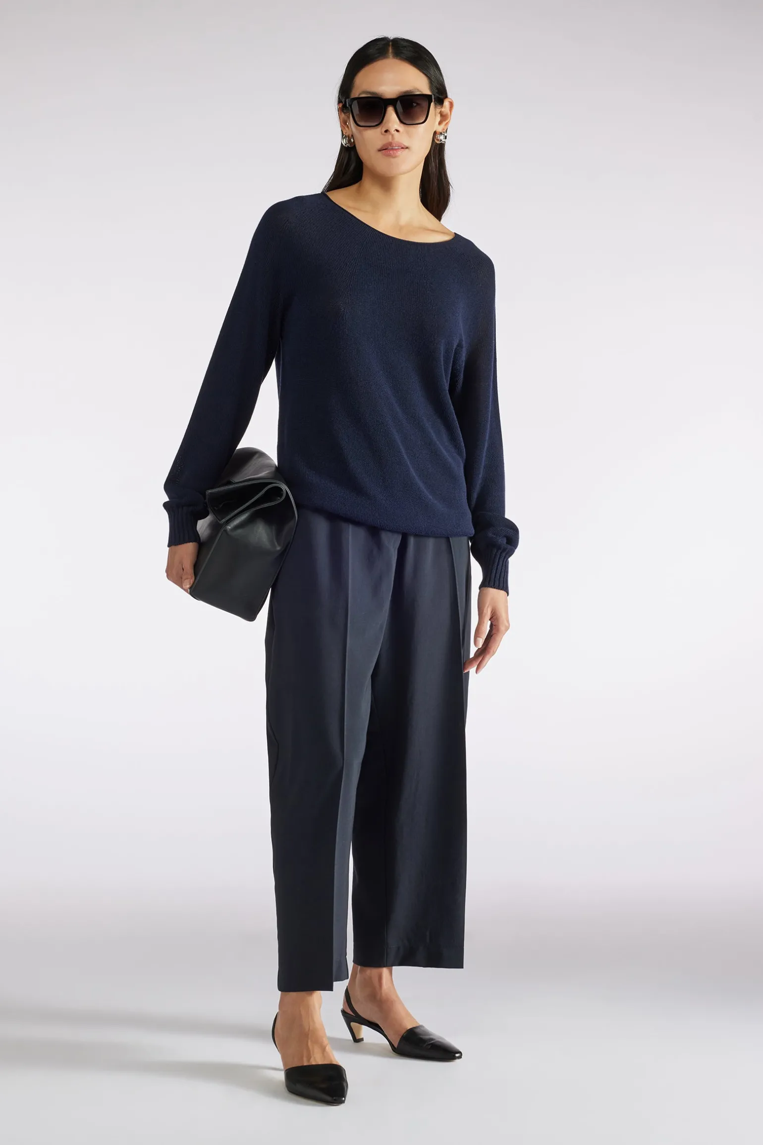 PULL Ã MANCHES LONGUES