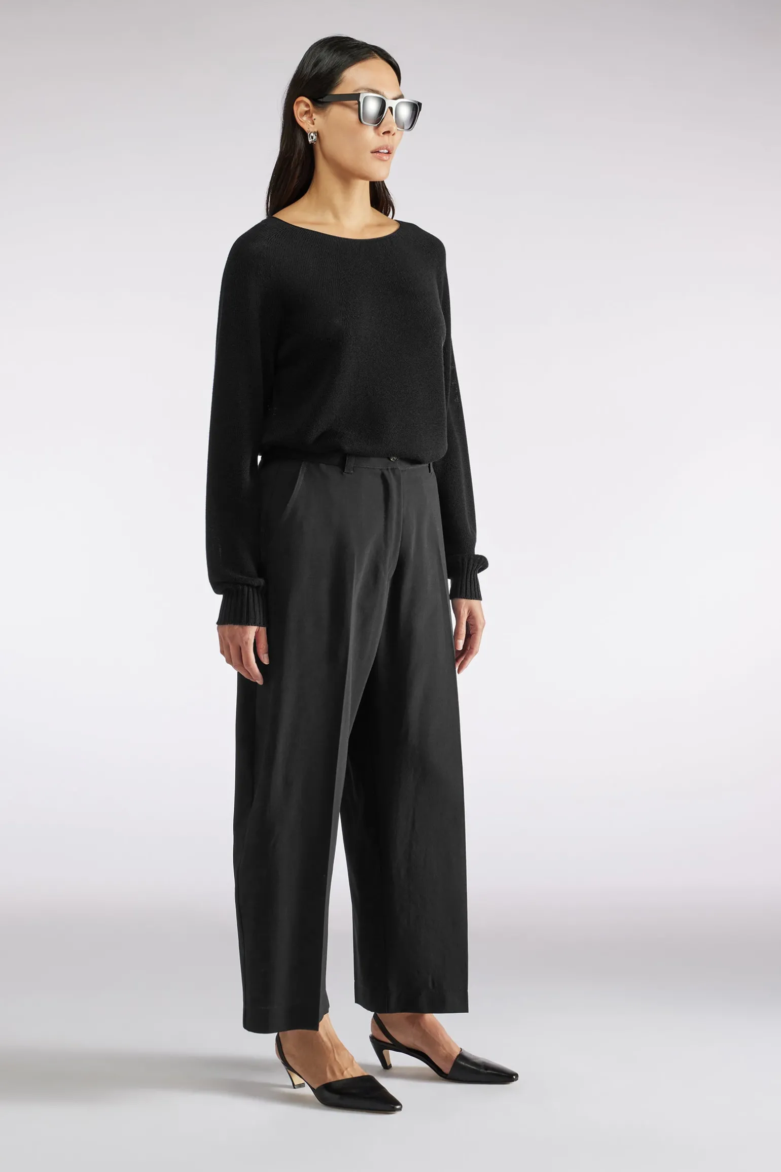 PULL Ã MANCHES LONGUES