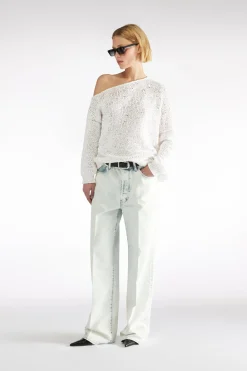 PULL EN POINT CROCHET