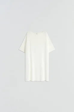 ROBE Ã MANCHES COURTES