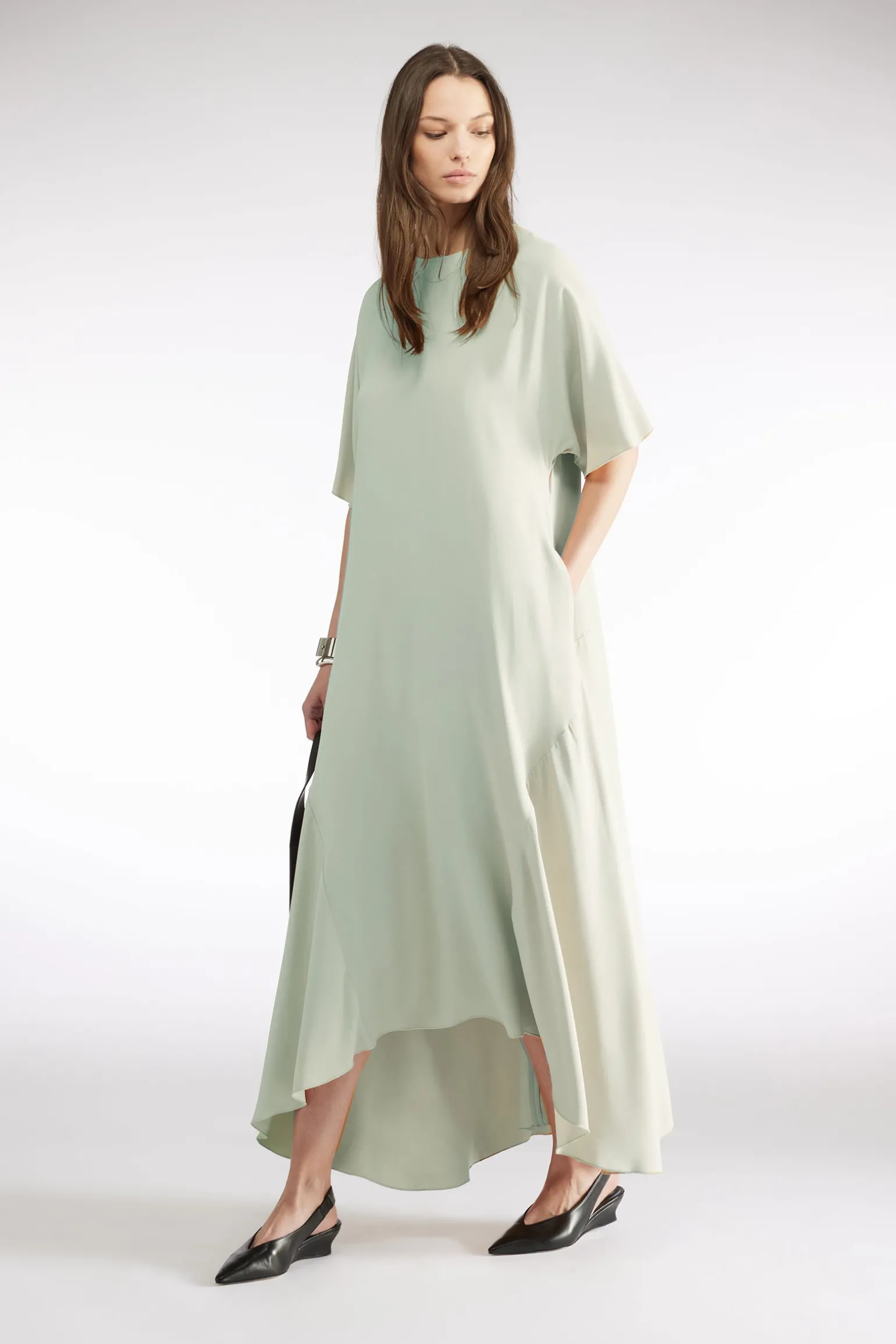 ROBE Ã MANCHES KIMONO