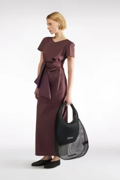 ROBE AVEC CEINTURE
