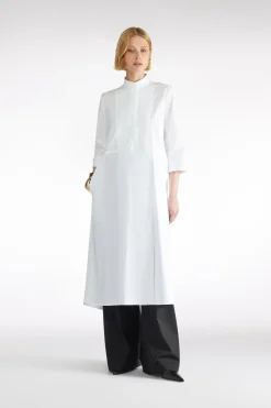 ROBE AVEC CORSAGE TRICOTÃ