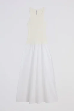 ROBE AVEC CORSAGE TRICOTÃ