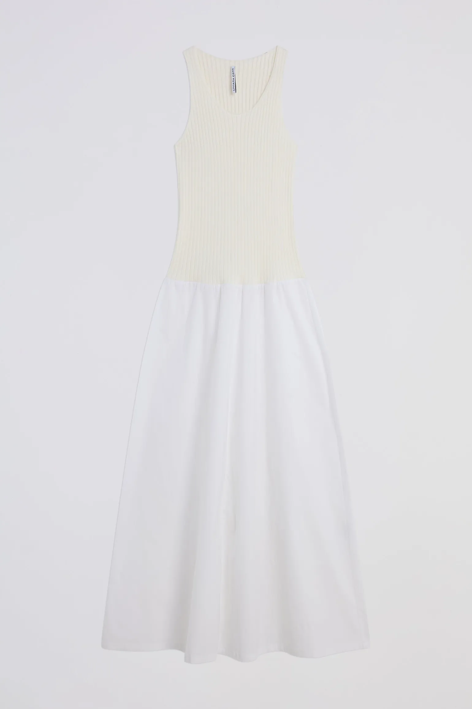 ROBE AVEC CORSAGE TRICOTÃ