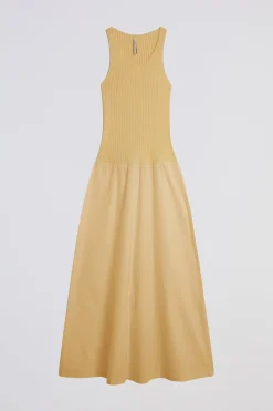 ROBE AVEC CORSAGE TRICOTÃ