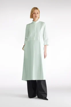 ROBE AVEC CORSAGE TRICOTÃ