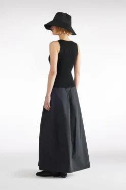 ROBE AVEC CORSAGE TRICOTÃ