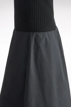 ROBE AVEC CORSAGE TRICOTÃ