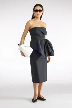 ROBE AVEC NÅUD