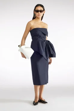 ROBE AVEC NÅUD
