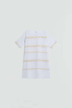 ROBE BRODÃE ETHNIQUE