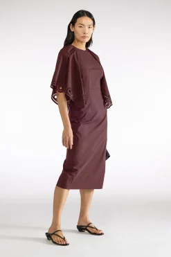 ROBE BRODERIE DENTELLE SANGALLO