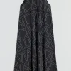 ROBE BRODERIE LOGO