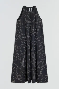 ROBE BRODERIE LOGO